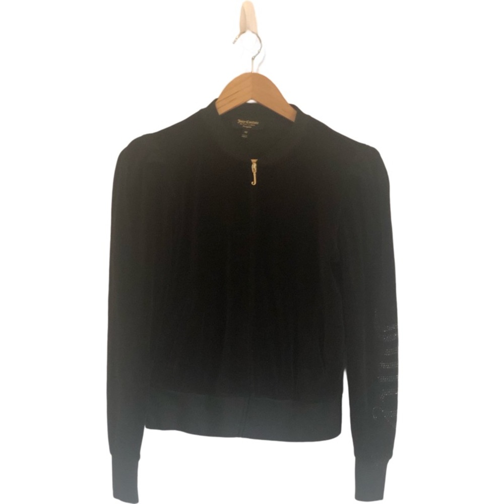 Velvet Sweater Cardigan